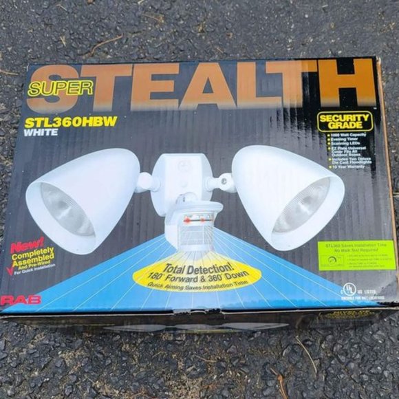 RAB Lighting Other Nib Rab Motion Sensor Flood Light Poshmark